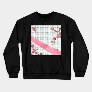 Flower Path Crewneck Sweatshirt